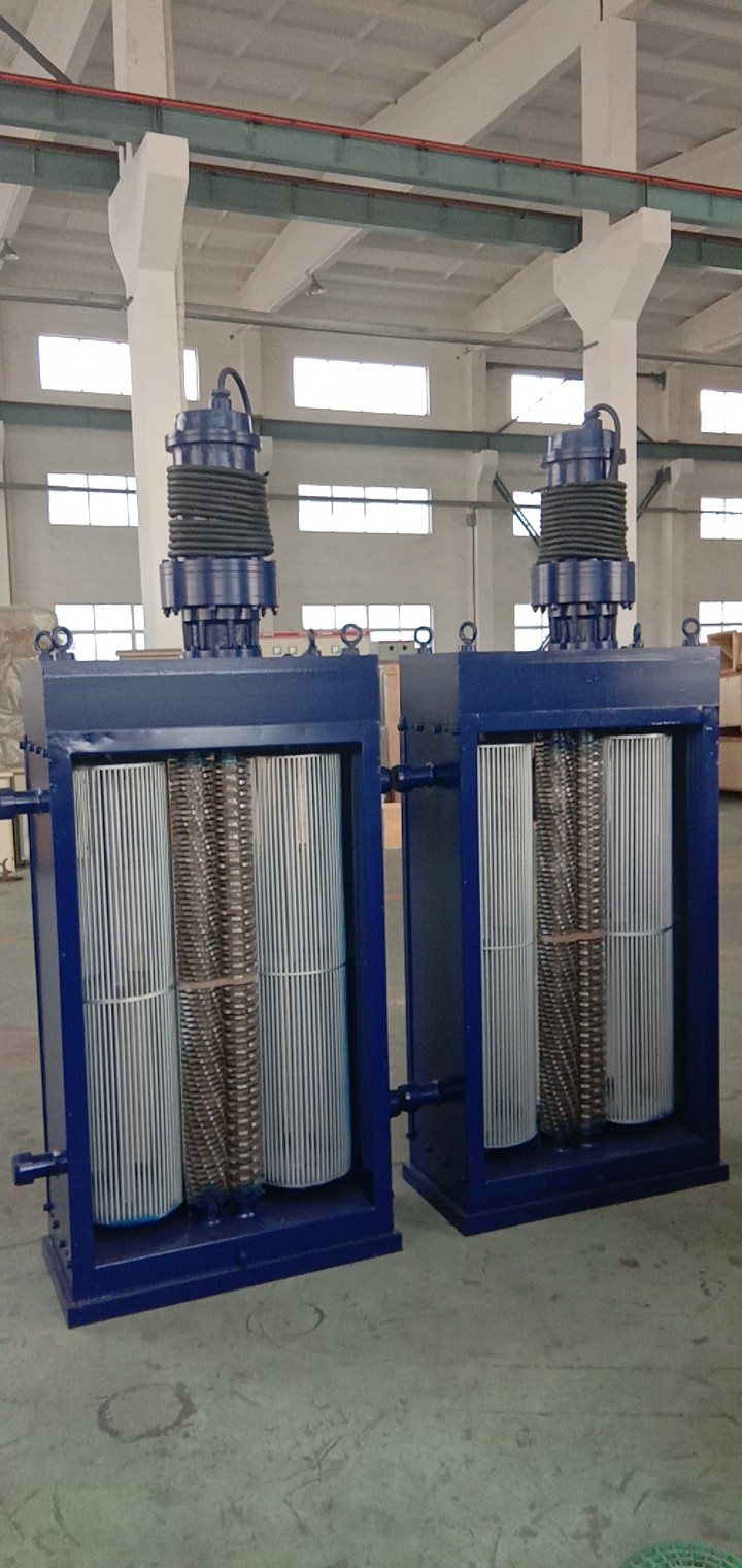 一體化粉碎型格柵