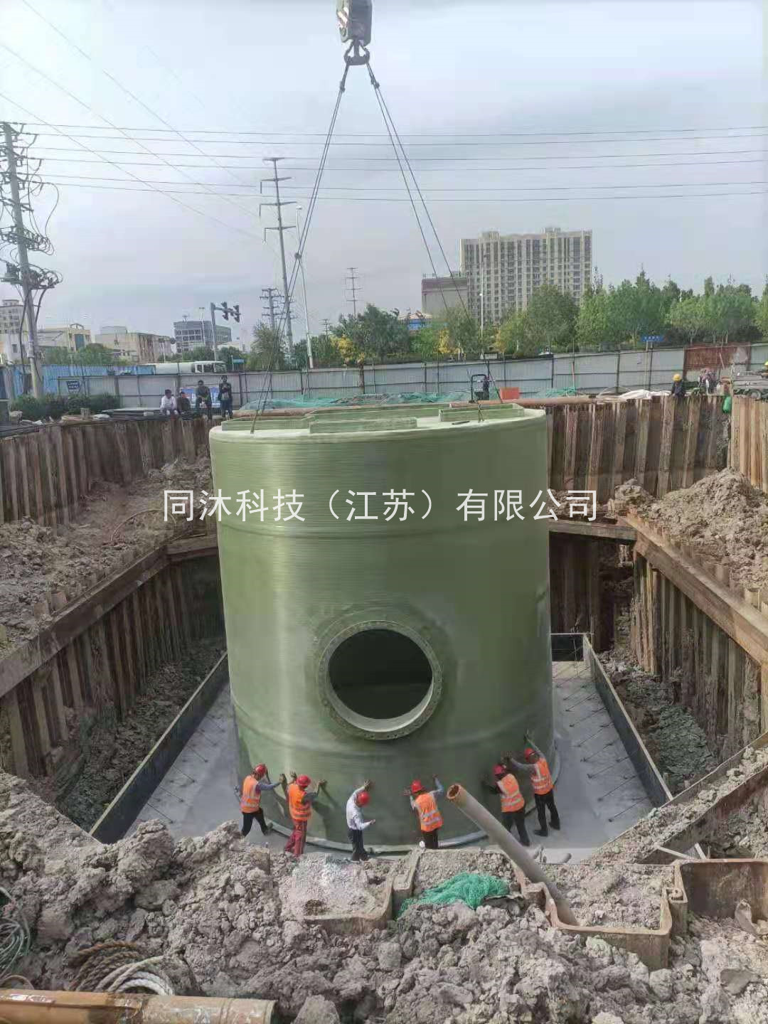 智能一體化泵站